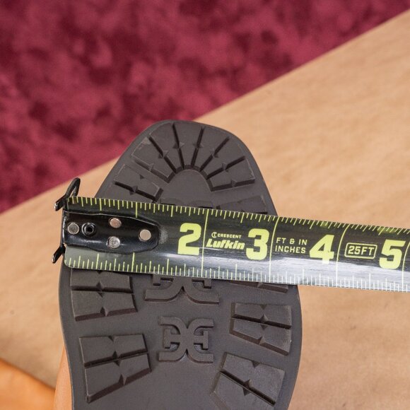 Sam Edelman Wmn Drina Whiskey Leather Fashion Equestrian Riding Knee Boots sz 7 - Picture 8 of 10